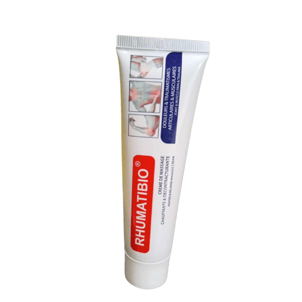 RHUMATBIO CREME DE MASSAGE CHAUFFANTE 50ML