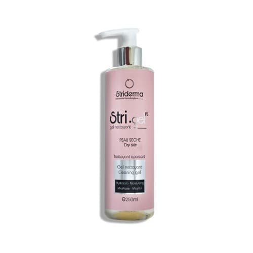 Striderma Gel Nettoyant Peau Sèche 250ml