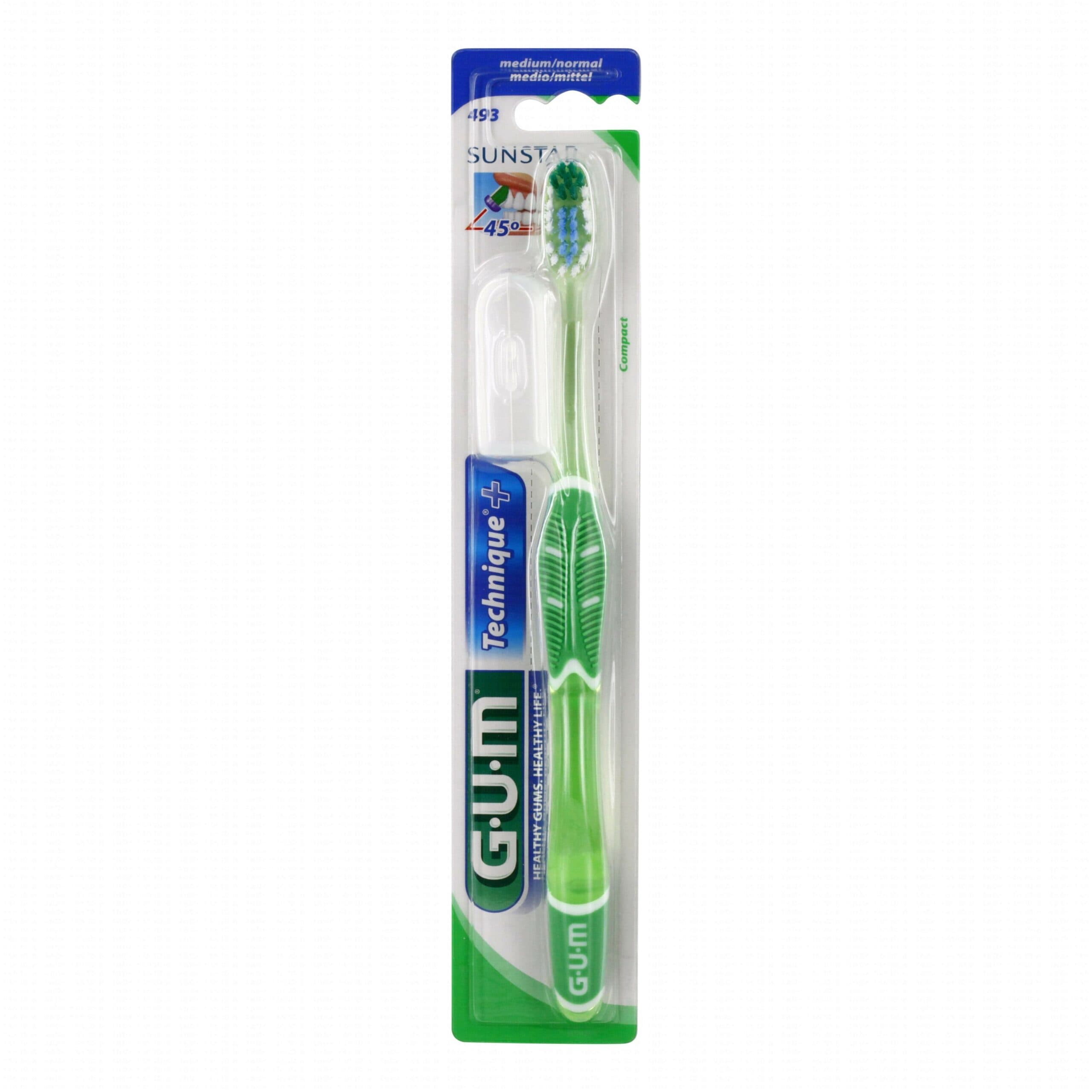 GUM brosse à dents Medium