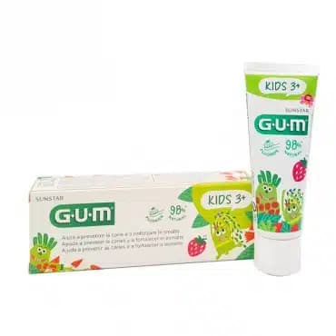 GUM DENTIFRICE KIDS3+ 50ML