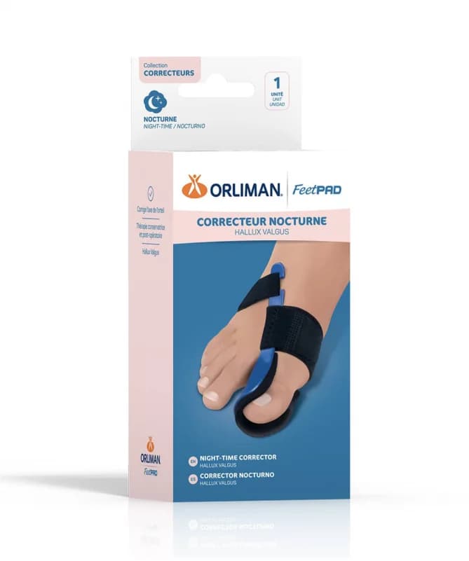 correcteur d’hallux valgus