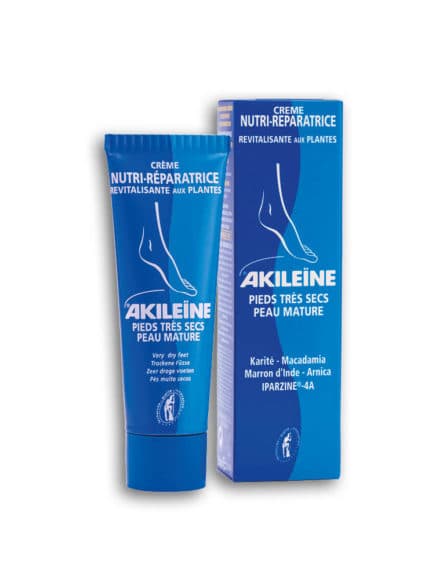 Akileïne Pieds Très Secs – Crème Nutri-Réparatrice