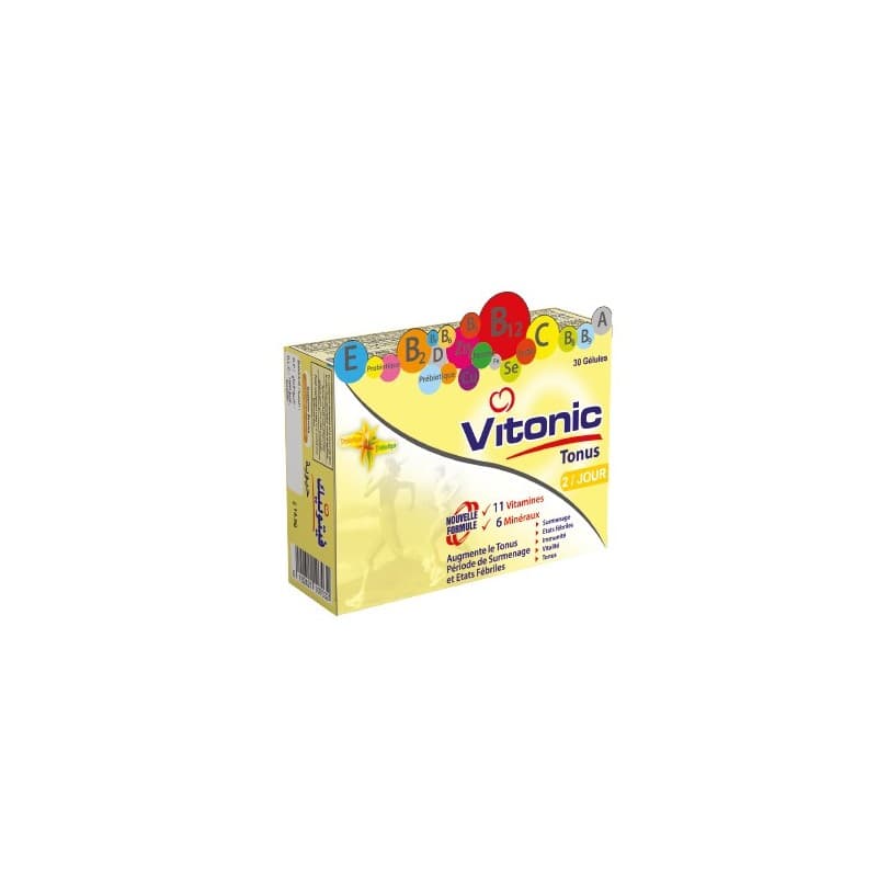 Vitonic Tonus Gelules B/30