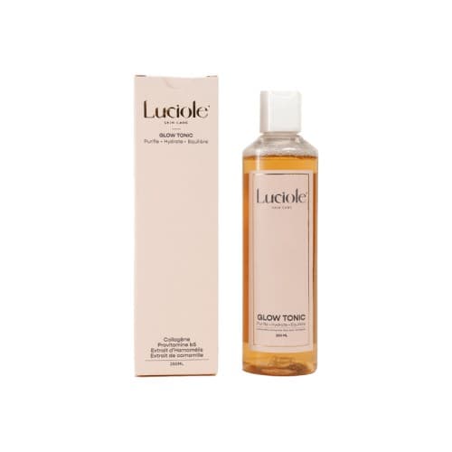 LUCIOLE GLOW TONIC PURIFIE HYDRATE EQUILIBRE 250ML