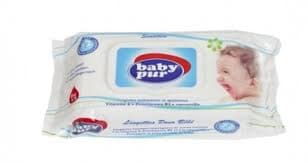 BABY PUR LINGETTES NETTOYANTES ET APAISANTES