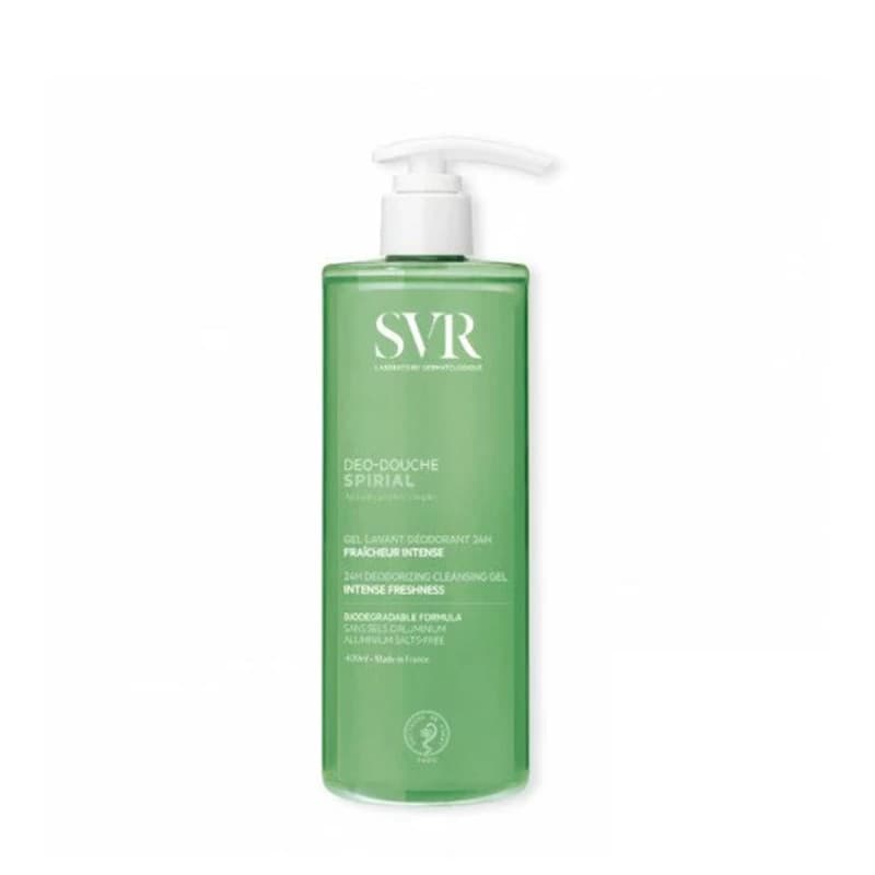 SVR SPIRIAL DEO DOUCHE GEL LAVANTE DEODORANT 400ML