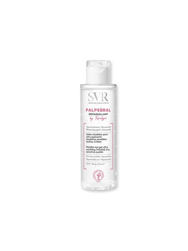 SVR PALPEBRAL TOPIALYSE GELEE DEMAQ YEUX 125ML