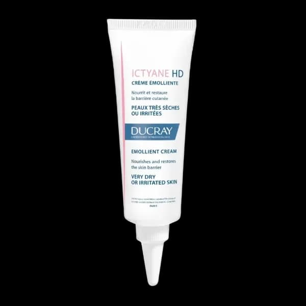 Ducray Ictyane H.D Crème Émolliente Peaux Sensibles 50 ml