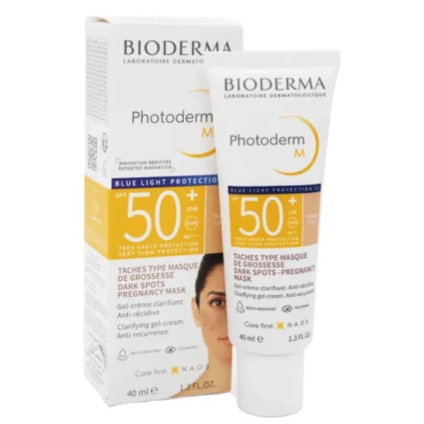 BIODERMA PHOTODERM M ECRAN TEINTE CLAIRE SPF50+ 40ML