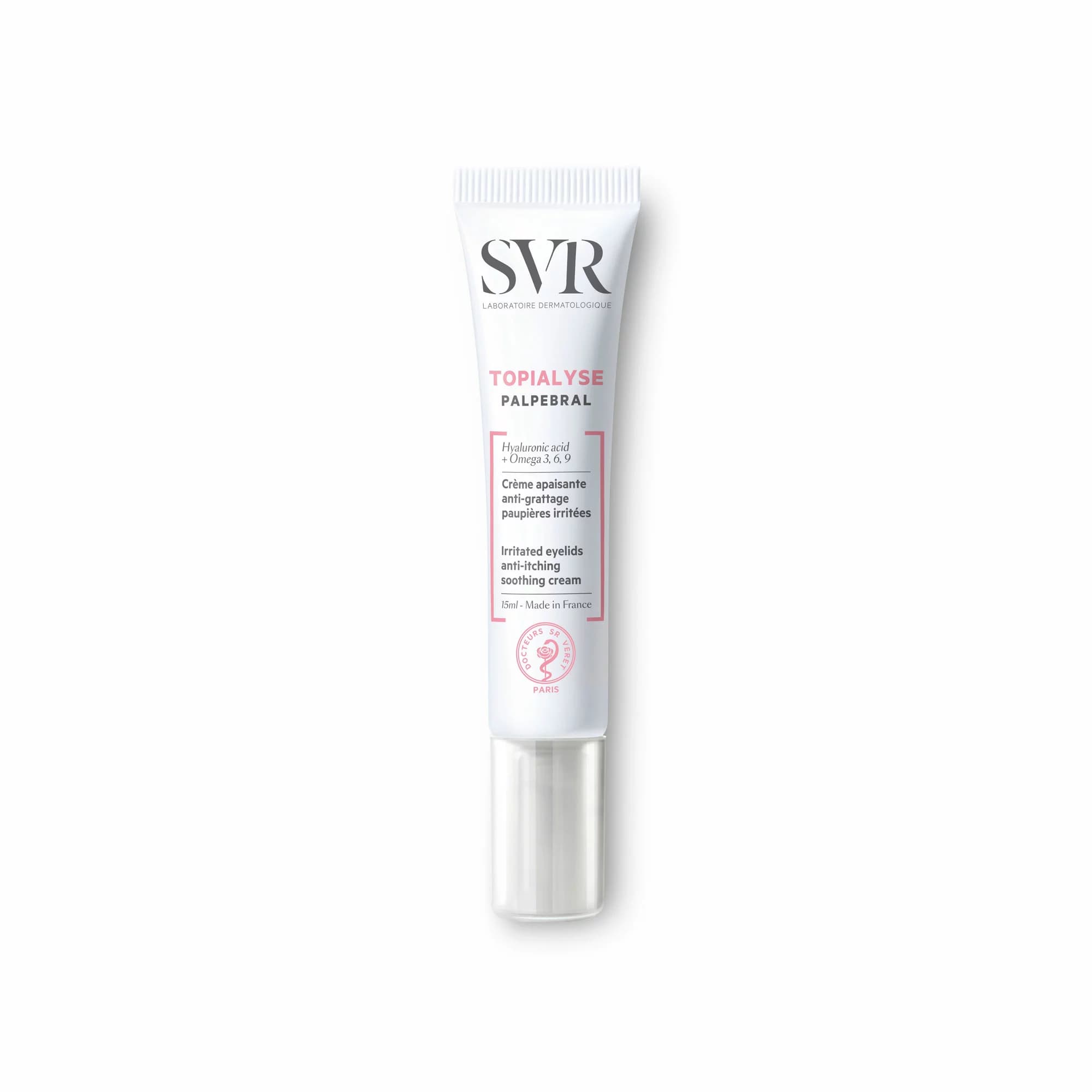 SVR TOPIALYSE PALPEBRAL PAUPIERE 15ML