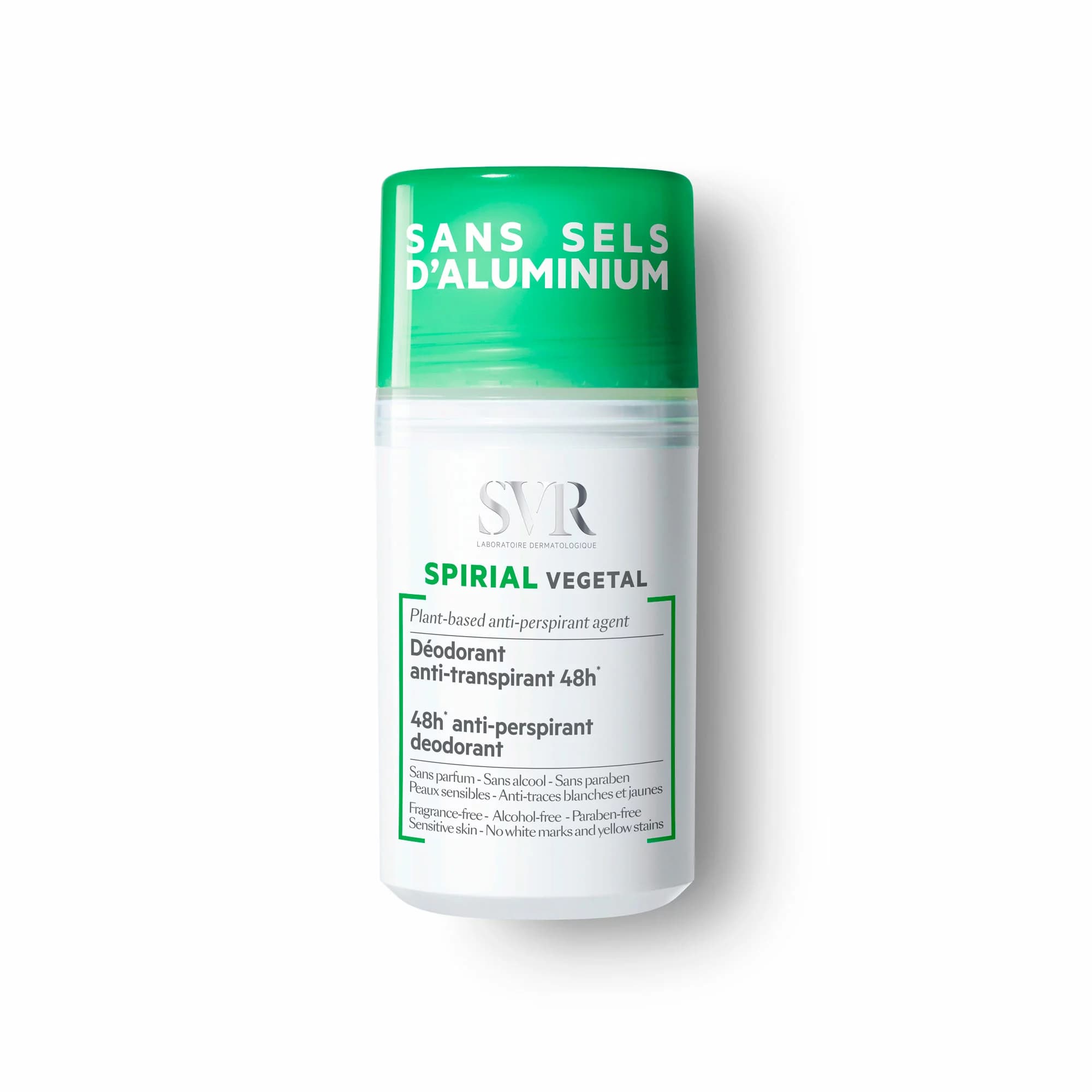 SVR SPIRIAL VEGETAL ROLL-ON 48H 50ML