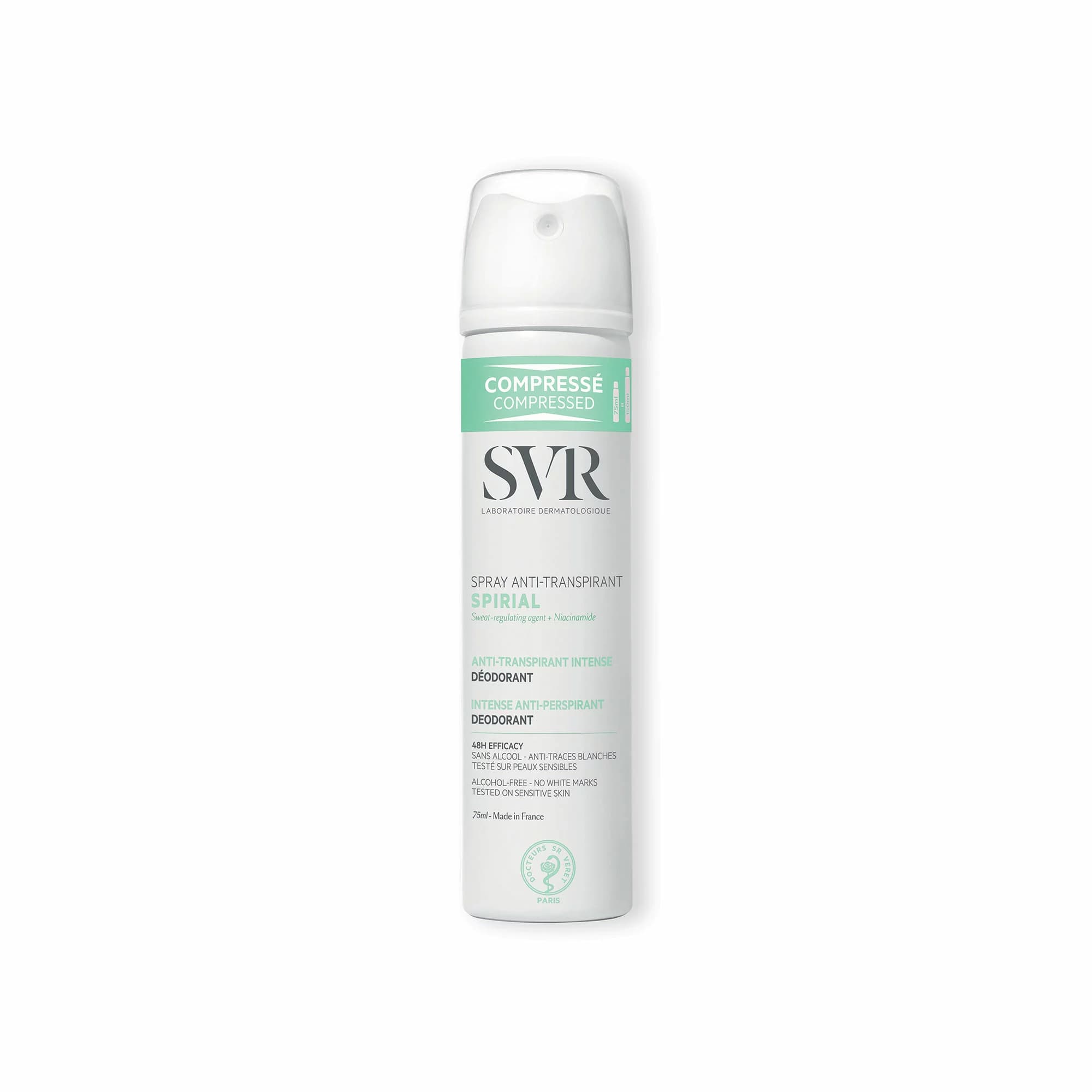 SVR SPIRIAL DÉO SPRAY 48H 75 ML