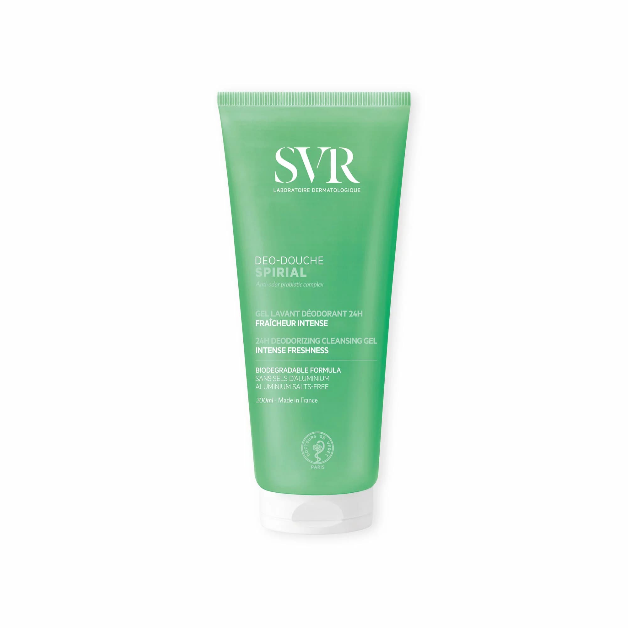 SVR SPIRIAL GEL DÉO DOUCHE 200 ML