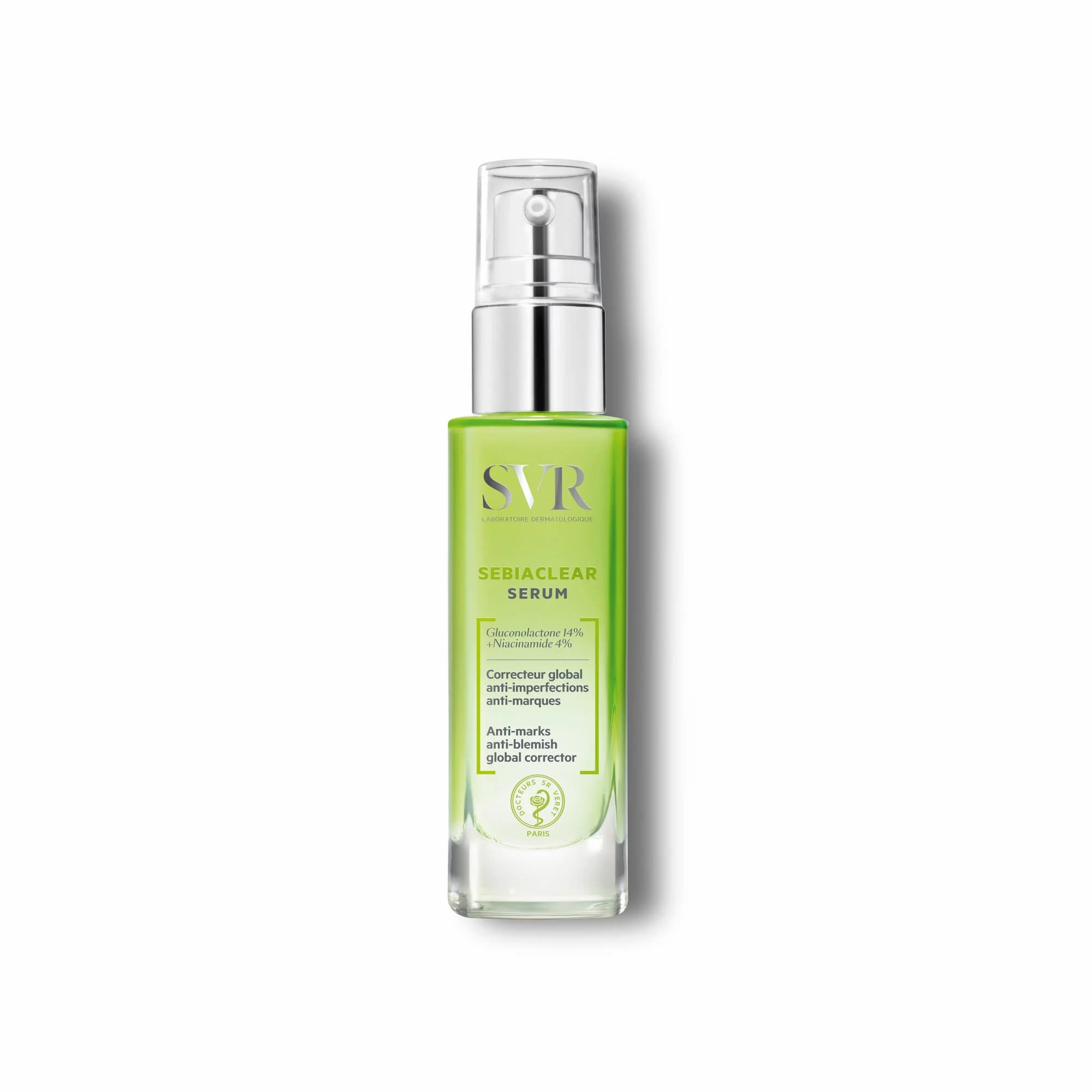 SVR SEBIACLEAR SERUM CORRECTEUR GLOBAL 30 ML