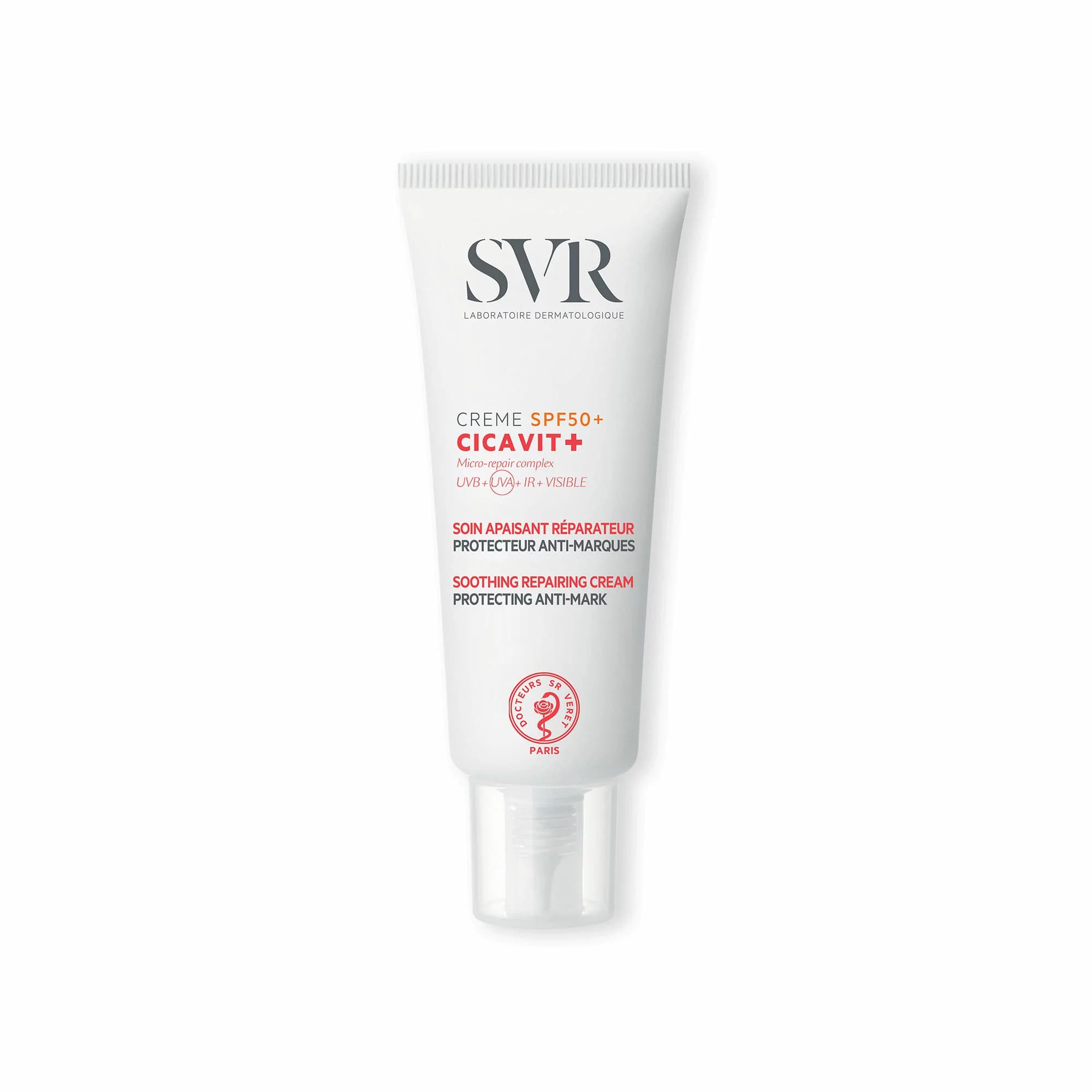 SVR Écran Crème Cicavit+ SPF50+ 40 ml