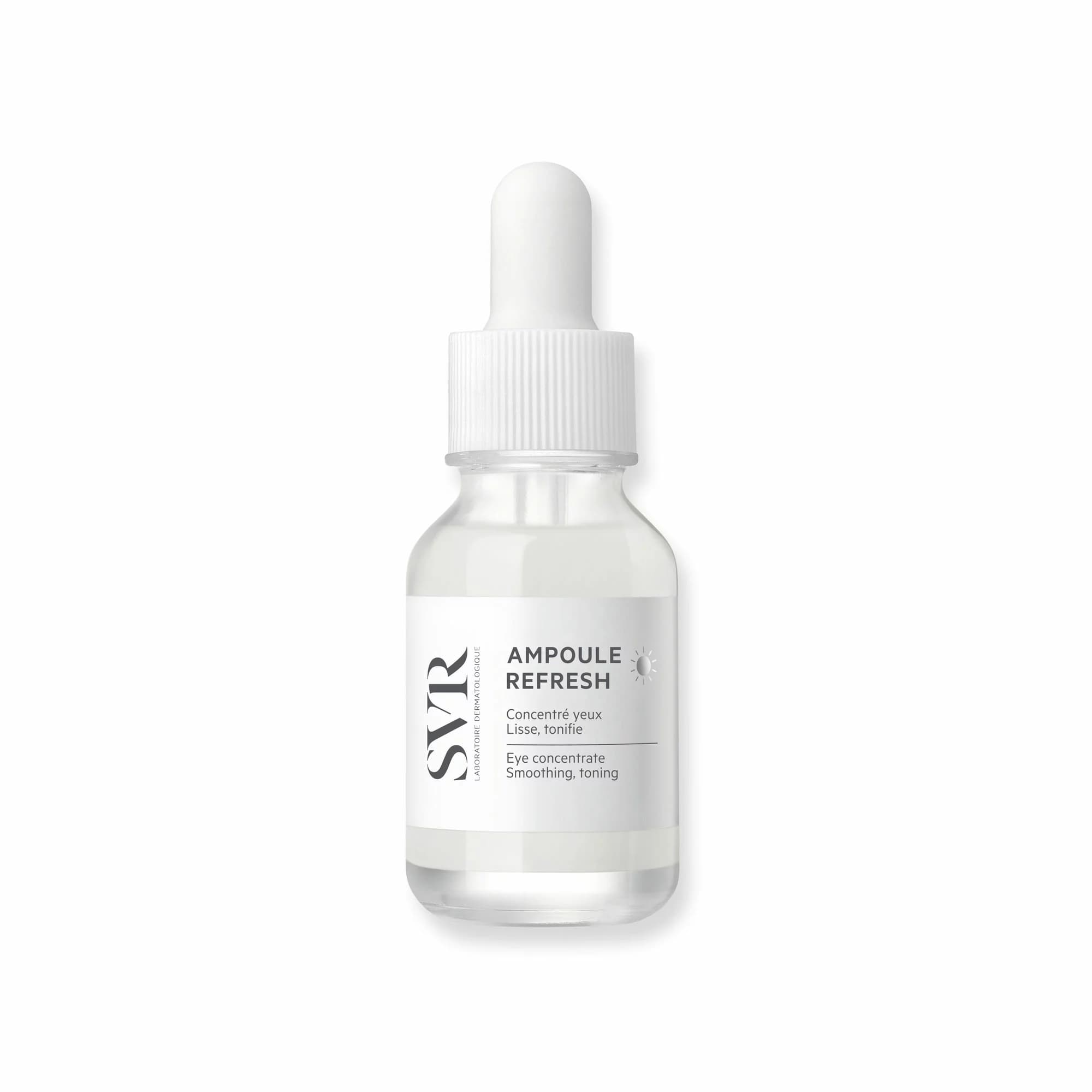 SVR AMPOULE REFRESH CONCENTRE YEUX JOUR 15ML