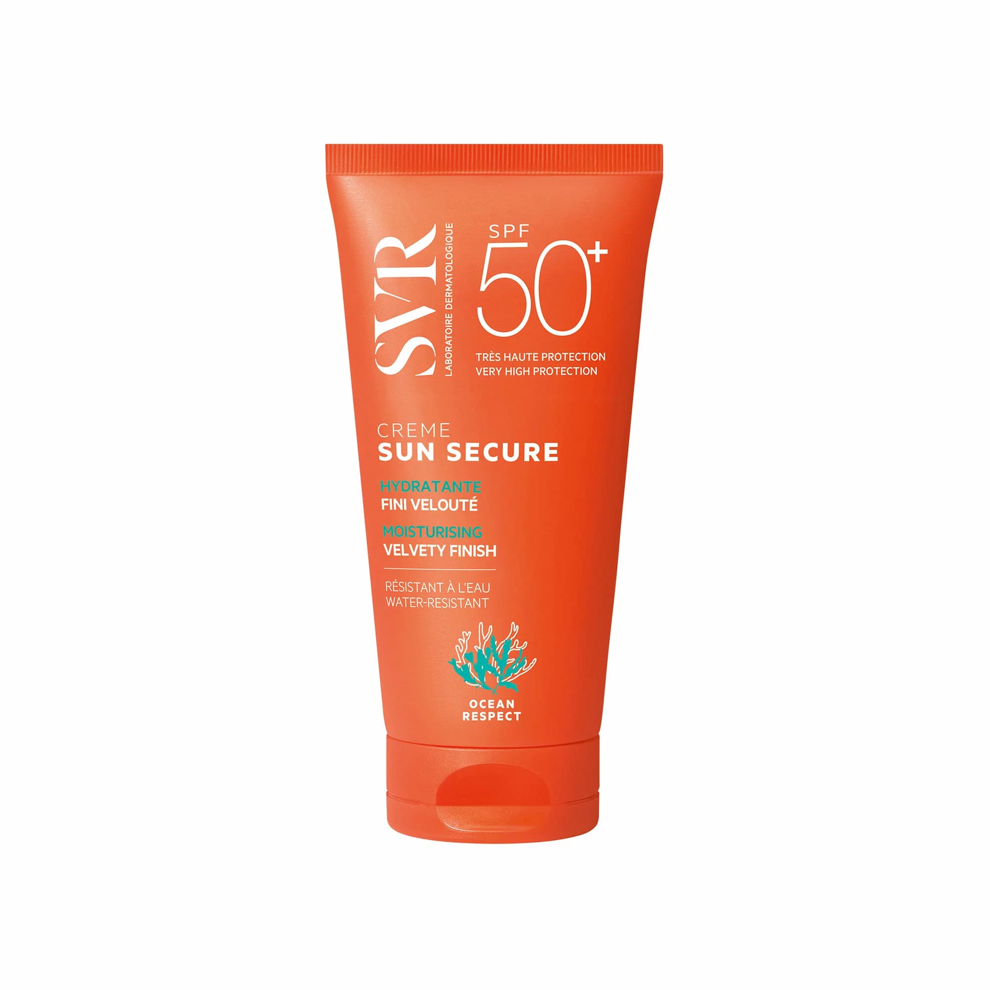 SVR Écran Sun Secure Crème Invisible 50+ 50 ml