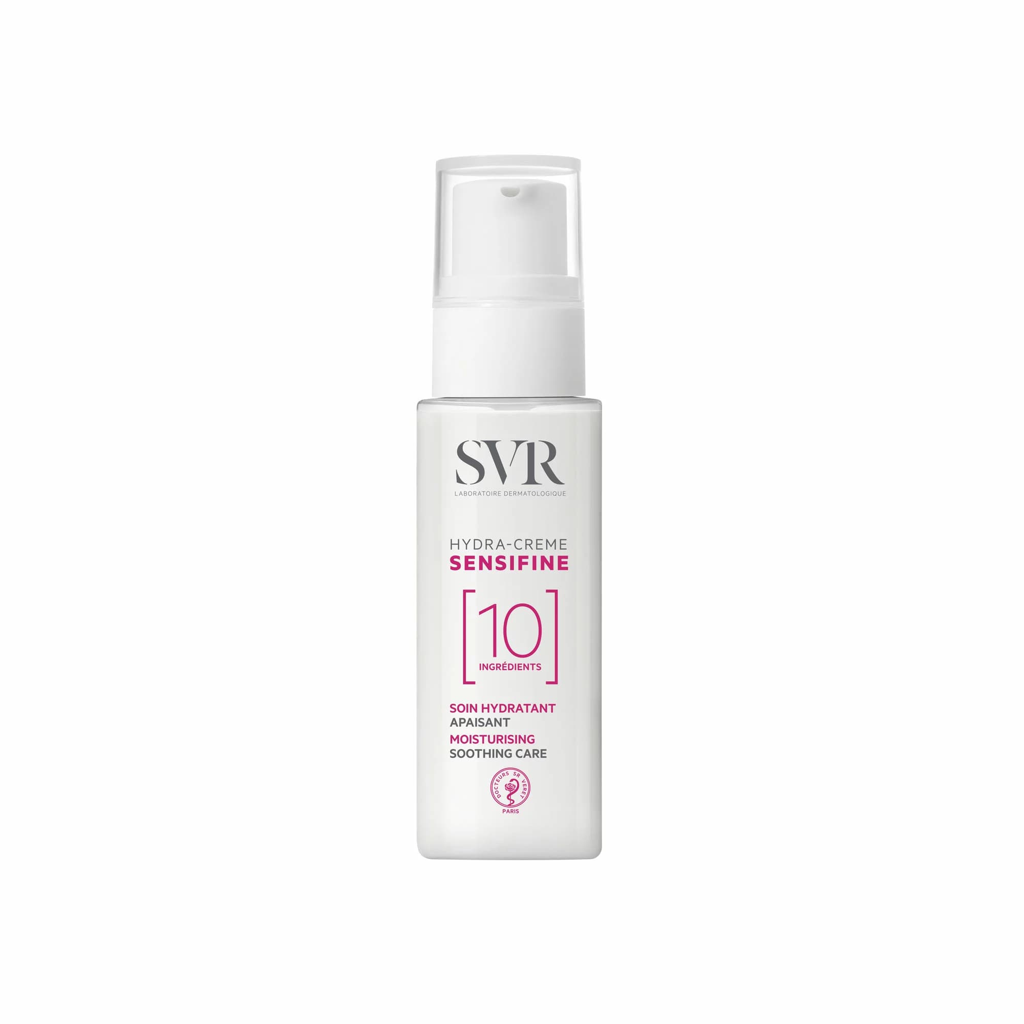 SVR Sensifine Hydra Crème Peaux Sensibles 40 ml