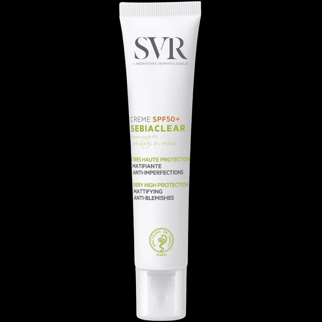 SVR ECRAN SEBIACLEAR SPF50+ 40ML