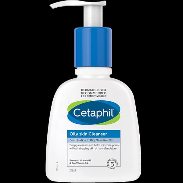 Cetaphil Oily Skin Lotion Nettoyante Peaux Grasses 236 ml