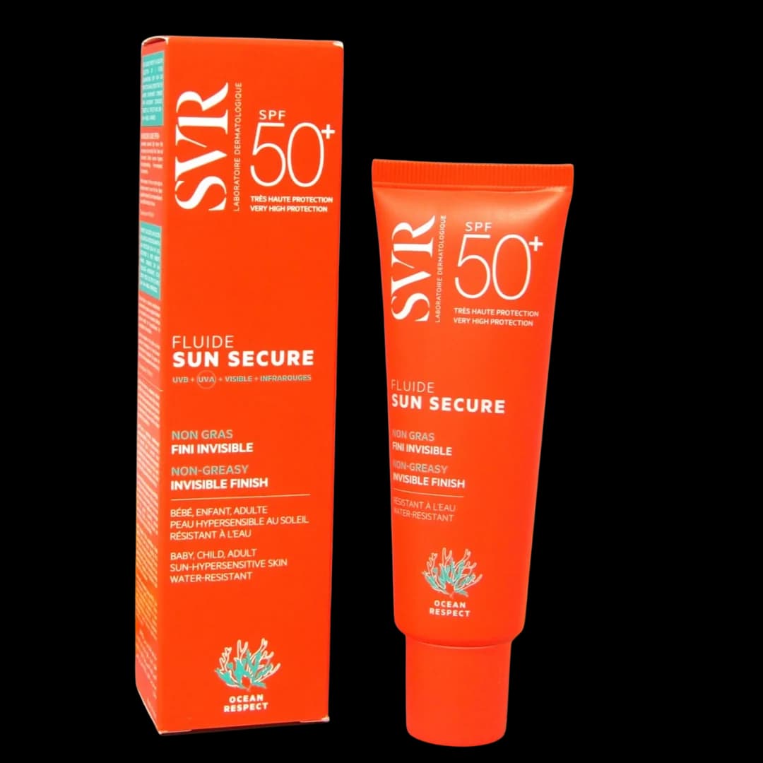 SVR ECRAN SUN SECURE FLUIDE 50+ 50ML