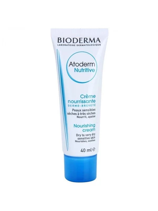 Bioderma Atoderm Nutritive Crème Nourrissante Peaux Sensibles 40 ml