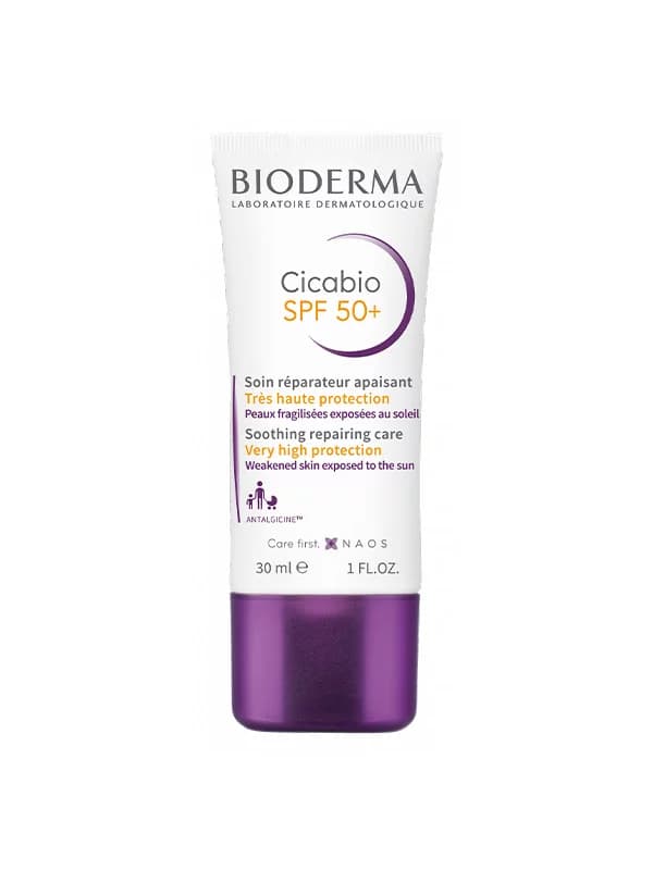 BIODERMA CICABIO ECRAN SPF50+ 30ML
