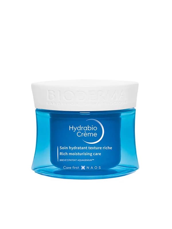 Bioderma Hydrabio Crème Pot Peaux Sensibles 50 ml