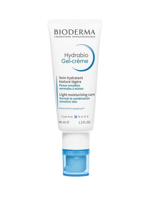 Bioderma Hydrabio Gel Crème Crème Légère Peaux Sensibles 40 ml
