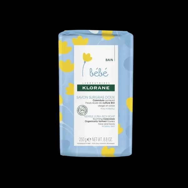 Klorane Bébé Savon Surgras 250 g