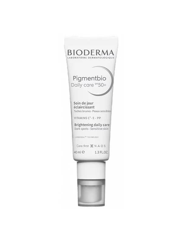 Bioderma Pigmentbio Daily Care Crème Éclair SPF50+ Peaux Sensibles 40 ml