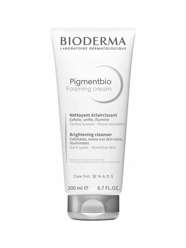 Bioderma Pigmentbio Foaming Crème Nettoyante Éclair 200 ml