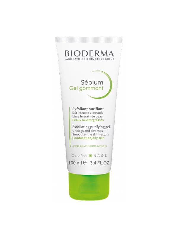 Bioderma Sébium Gel Gommant 100 ml