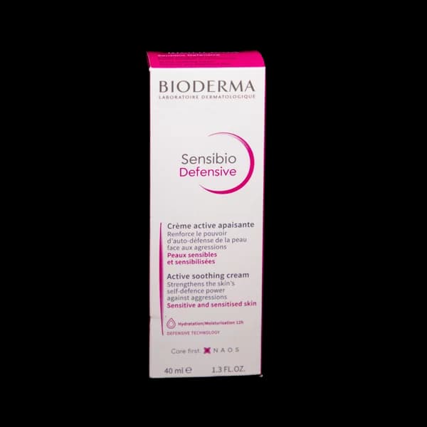 Bioderma Sensibio Défensive Crème Légère Peaux Sensibles 40 ml