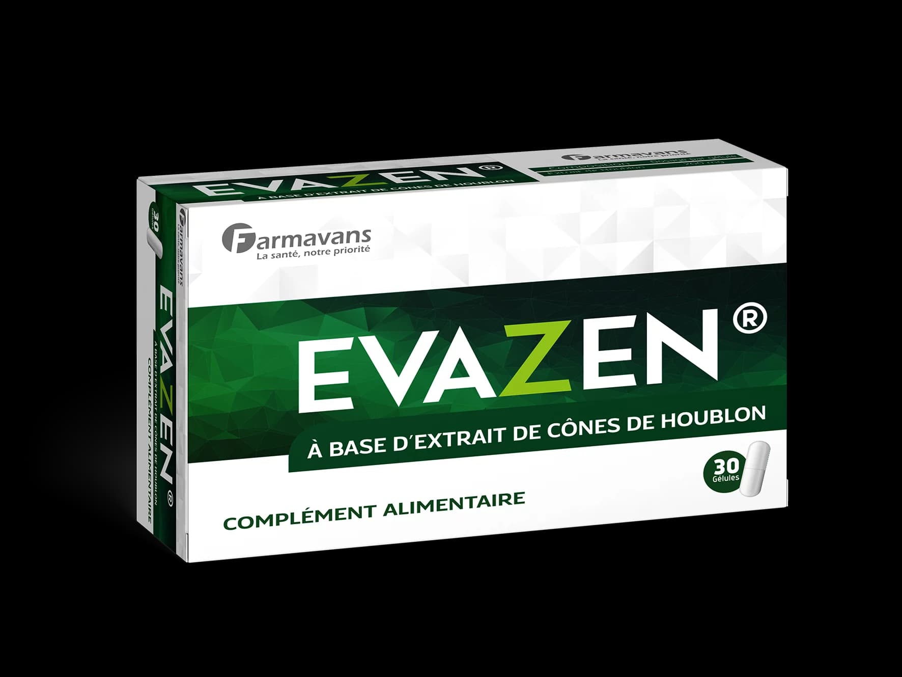 Evazen 30 Gélules