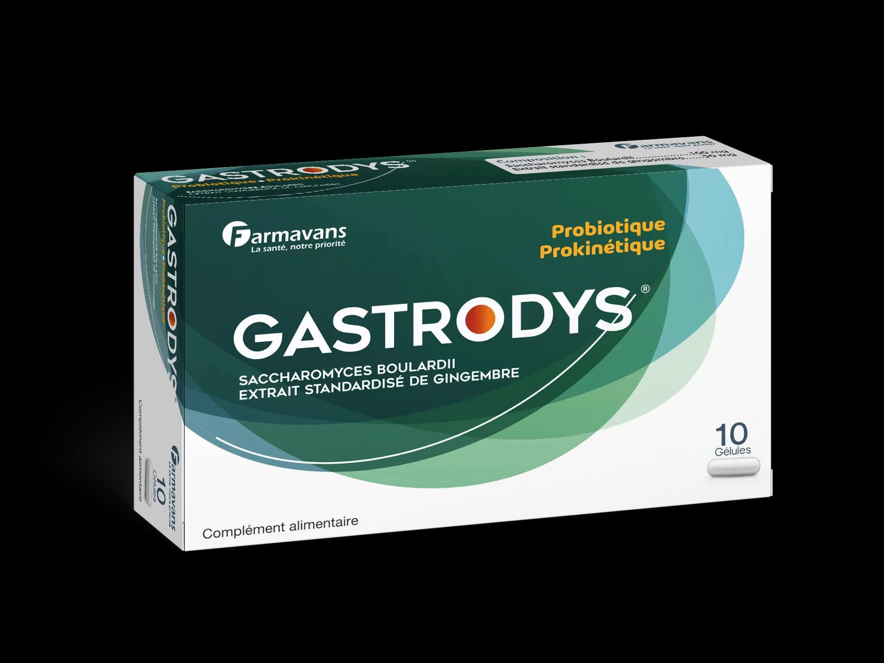 Gastrodys 10 Gélules