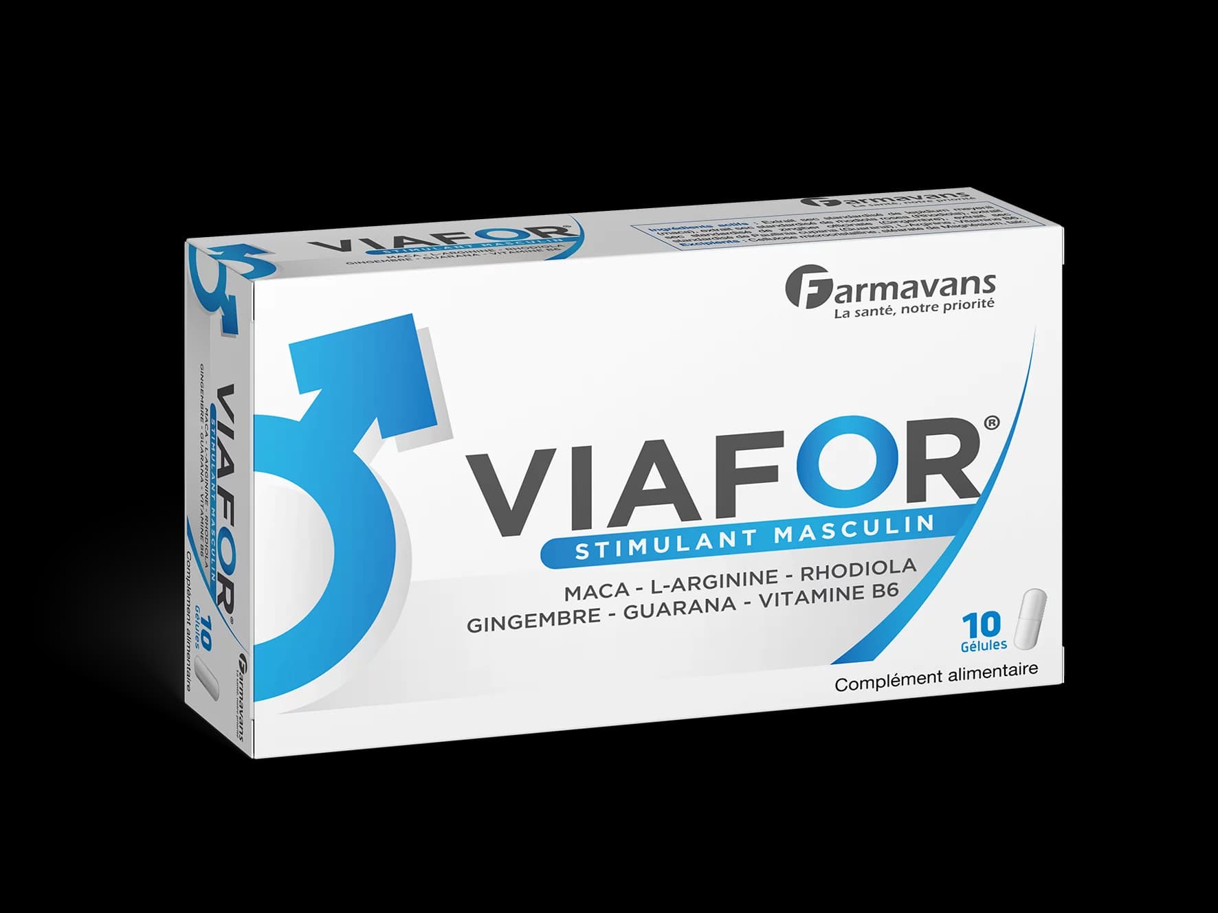 Viafor 10 Gélules