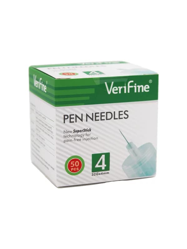 Verifine Aiguille Stylo 32G*4 Boîte de 50