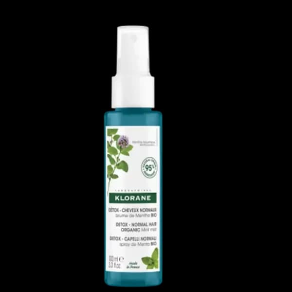 KLORANE BRUME ANTI-POLLUTION MENTHE AQUATIQUE SPRAY 100ML