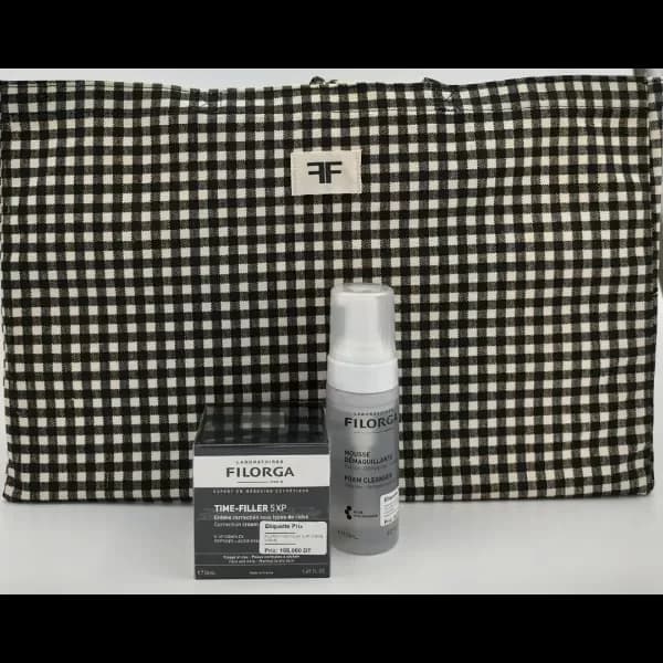 PACK FILORGA TIME FILLER XP CREME + MOUSSE DEMAQUILLANTE