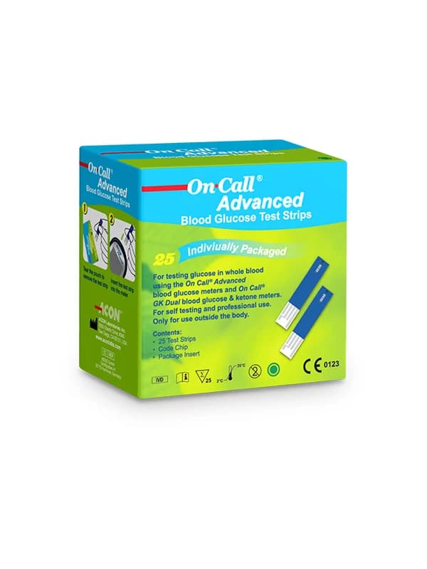On Call Advanced 25 Bandelettes