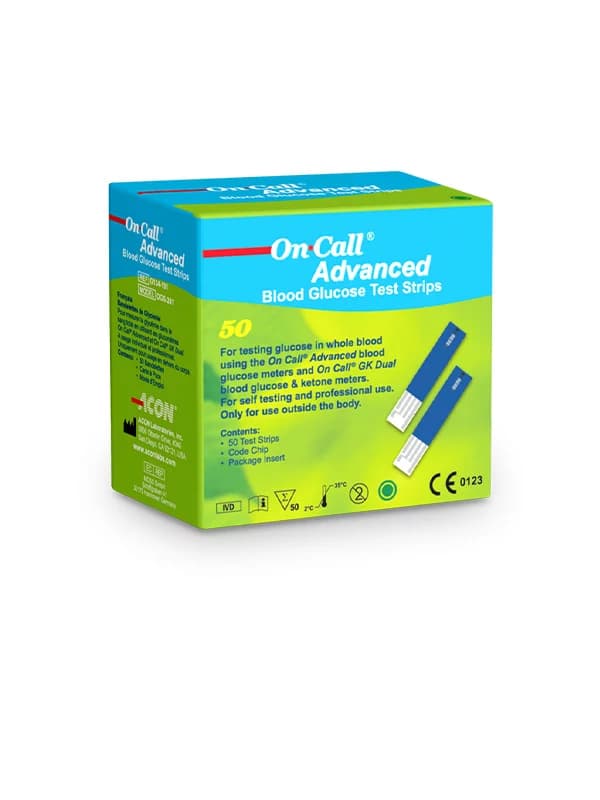 On Call Advanced 50 Bandelettes
