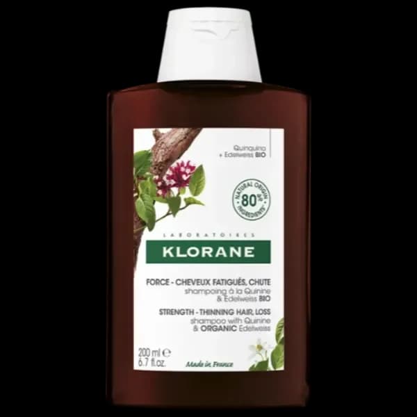 Klorane Shampooing Quinine Fortifiant Anti-Chute 200 ml