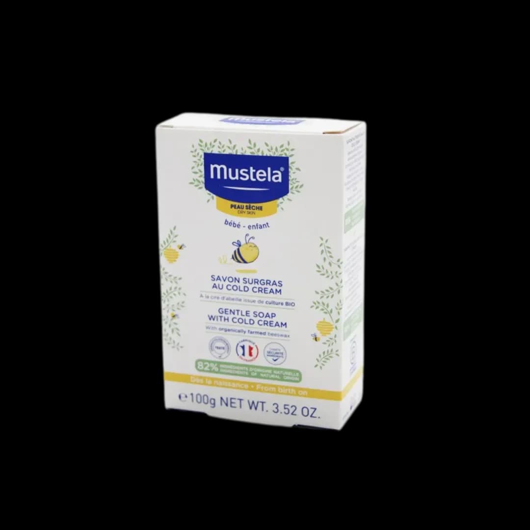 MUSTELA SAVON SURGRAS COLD CREAM 100GR
