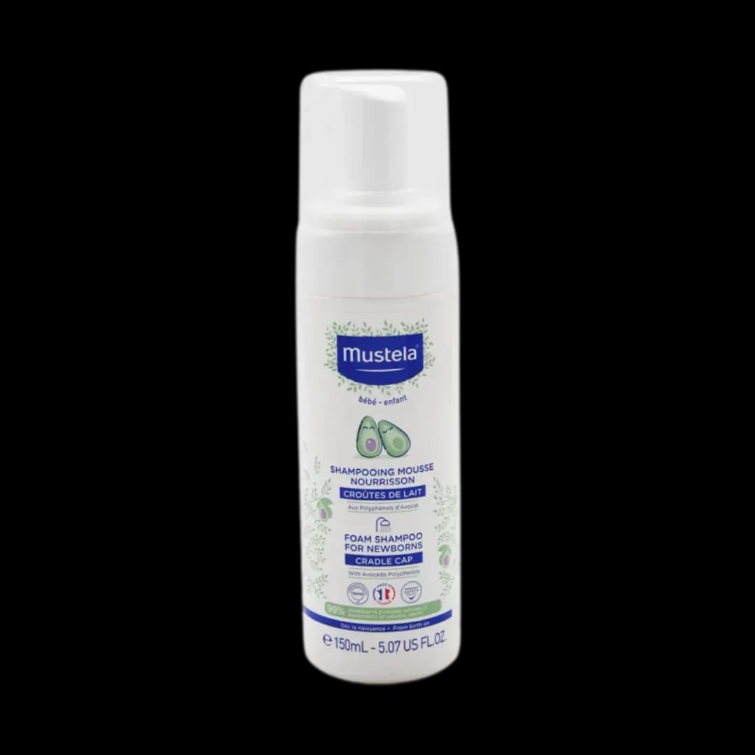 MUSTELA SHAMPOOING MOUSSE NOURRISSON CROÛTES DE LAIT 150ML