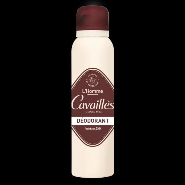 ROGE CAVAILLES DEO HOMME FRAICHEUR 48H SPRAY 150ML