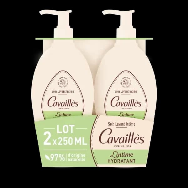 ROGE CAVAILLES SOIN INTIME HYDRATANT SPECIAL SECHERESSE 250ML LOT2 -40% SUR LE 2EME