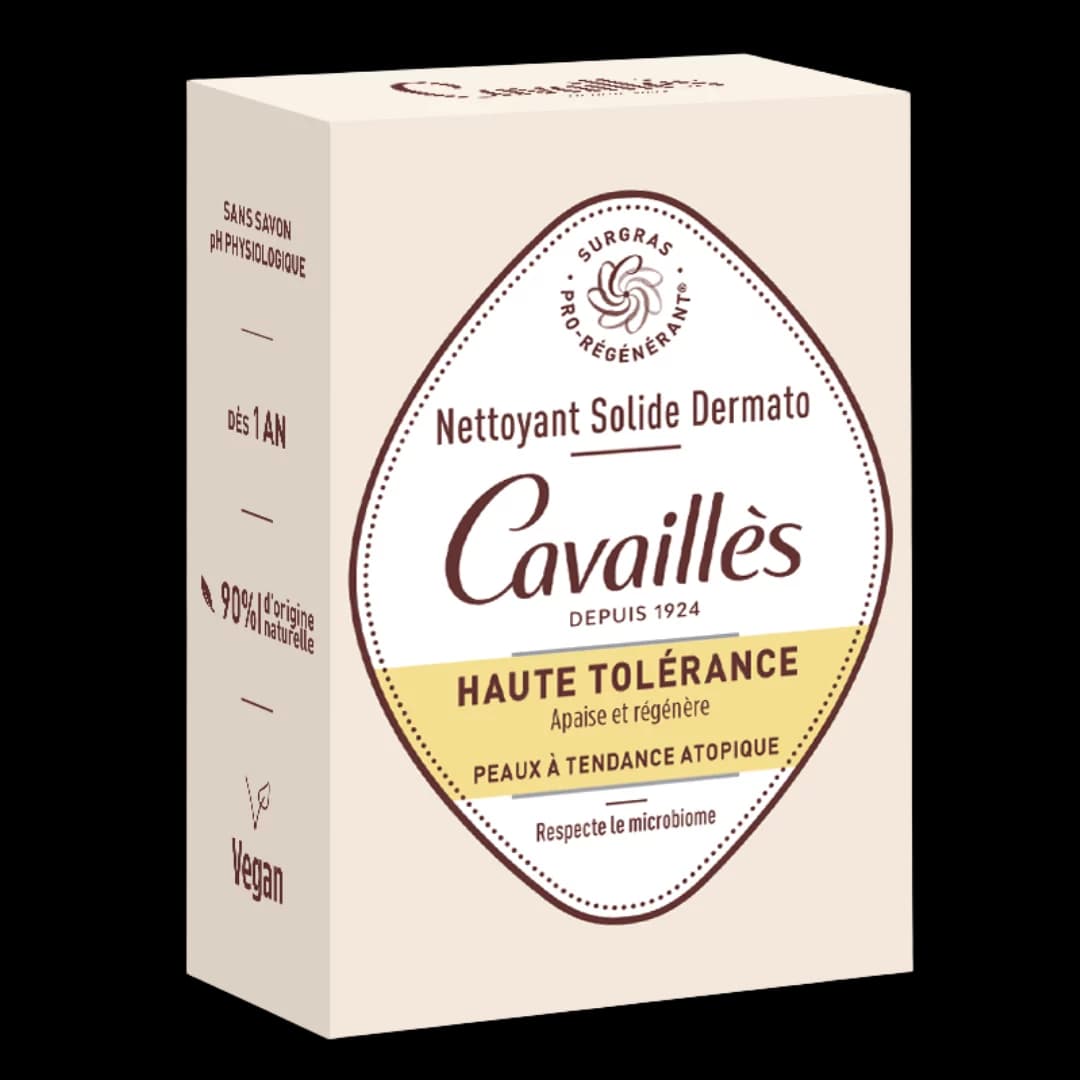ROGE CAVAILLES DERMO U.H.T SAVON SURGRAS PEAUX A TENDANCE ATOPIQUE 100GR