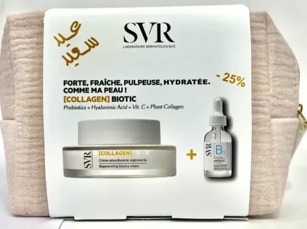 Pack SVR Collagen Biotic Crème + SVR Ampoule B3 + Trousse Gratuit