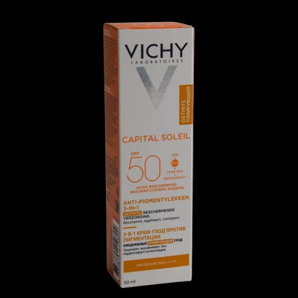 VICHY ECRAN ANTI TACHE 3EN1 TEINTE SPF50+ 50ML